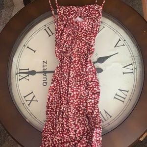 Thrift store vintage body con dress